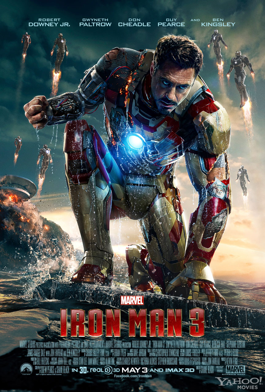 Iron Man 3 2013 French Dvdrip Xvid-Exvid