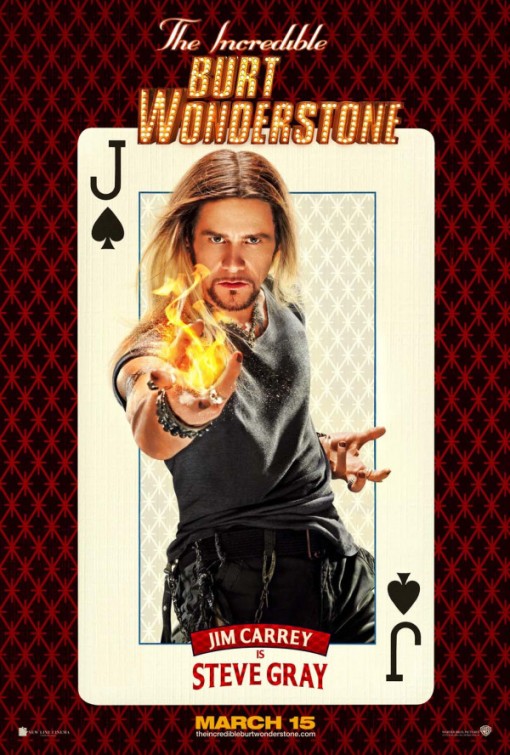 The Incredible Burt Wonderstone - Poster - 002