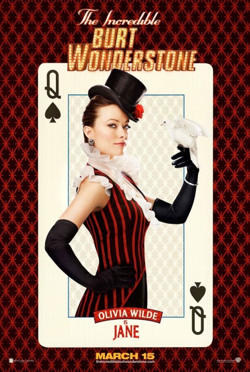 The Incredible Burt Wonderstone - Poster - 004