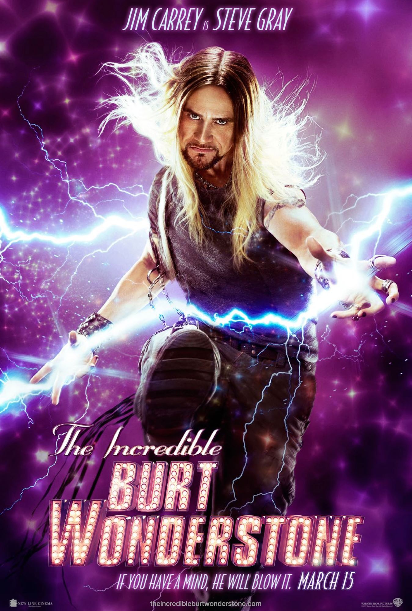 The Incredible Burt Wonderstone - Poster - 009