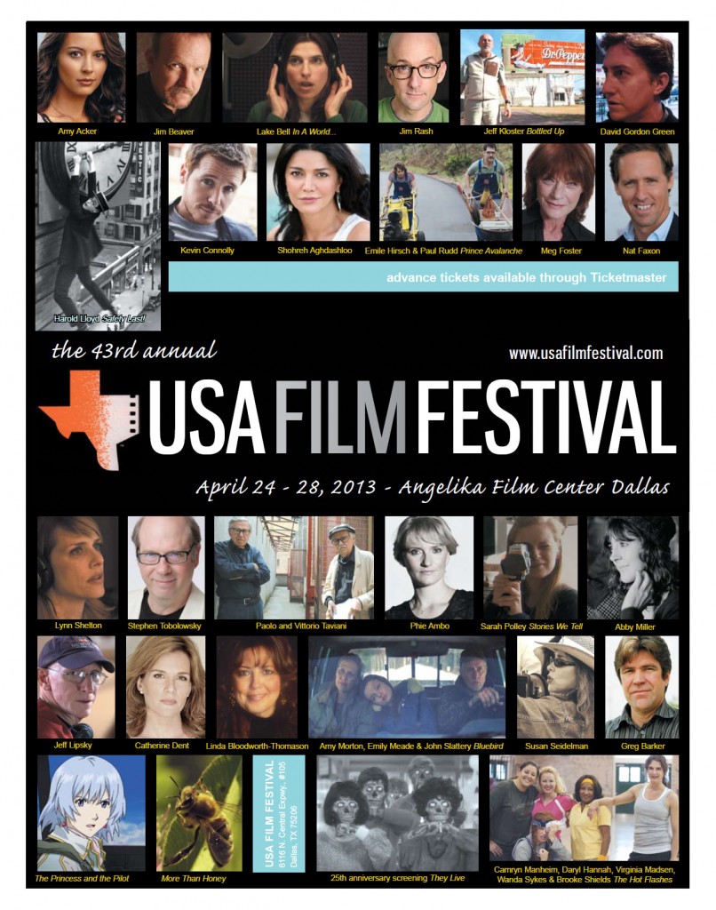 The 43rd Annual USA Film Festival returns to Dallas, April 2428
