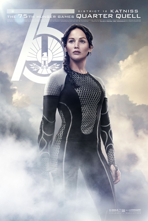 The Hunger Games - Catching Fire - Poster - 016