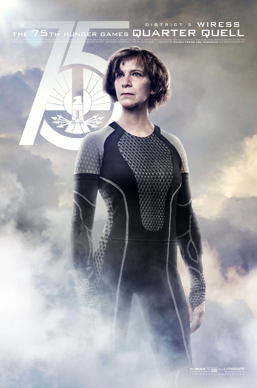 The Hunger Games - Catching Fire - Poster - 025