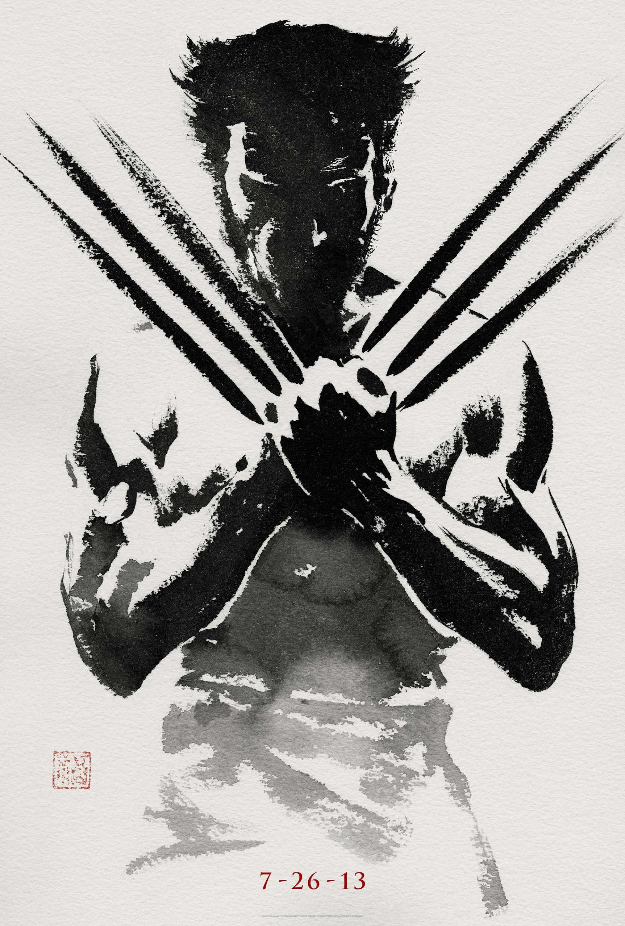 The Wolverine - Poster - 001