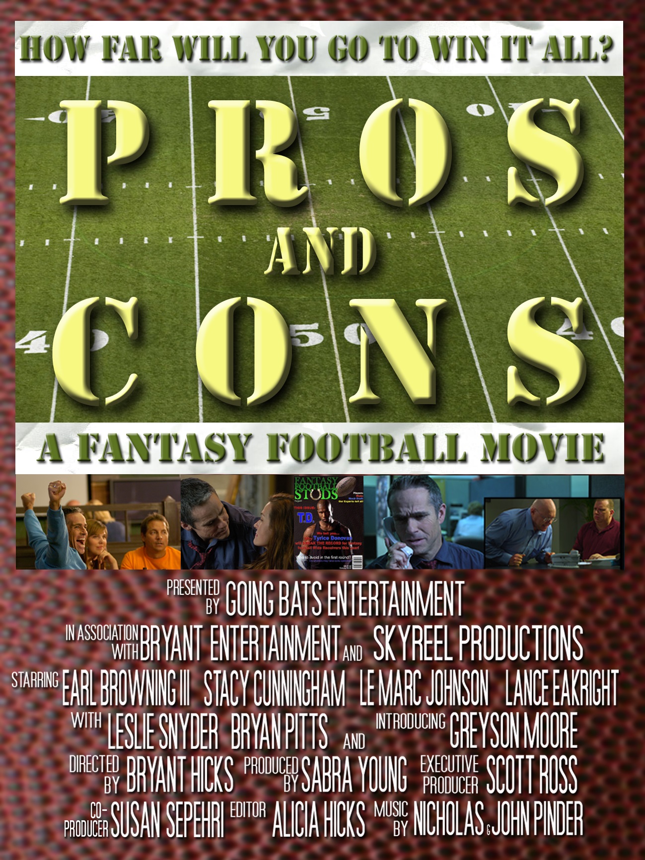PROS AND CONS - Poster - 01