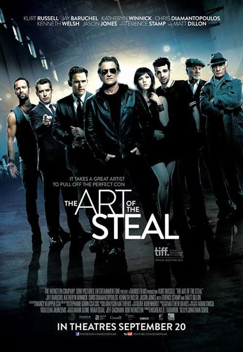 Art of Steal 2013 Movie Posters
