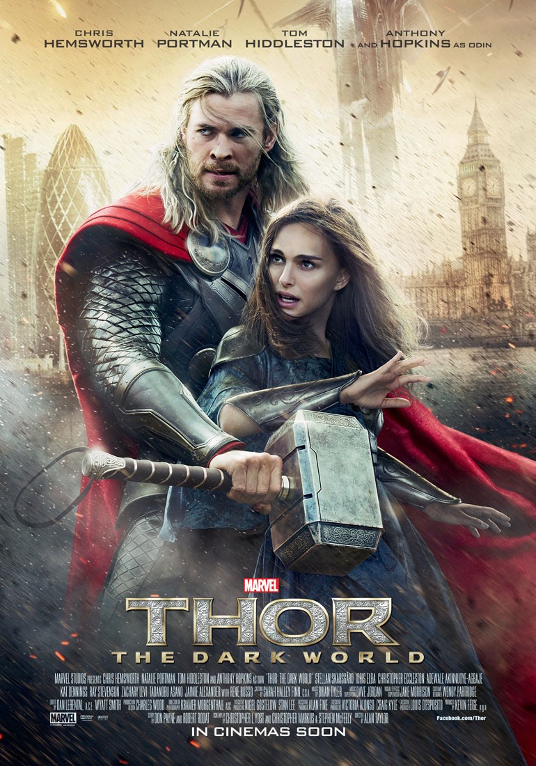 Thor The Dark World - Poster - 007
