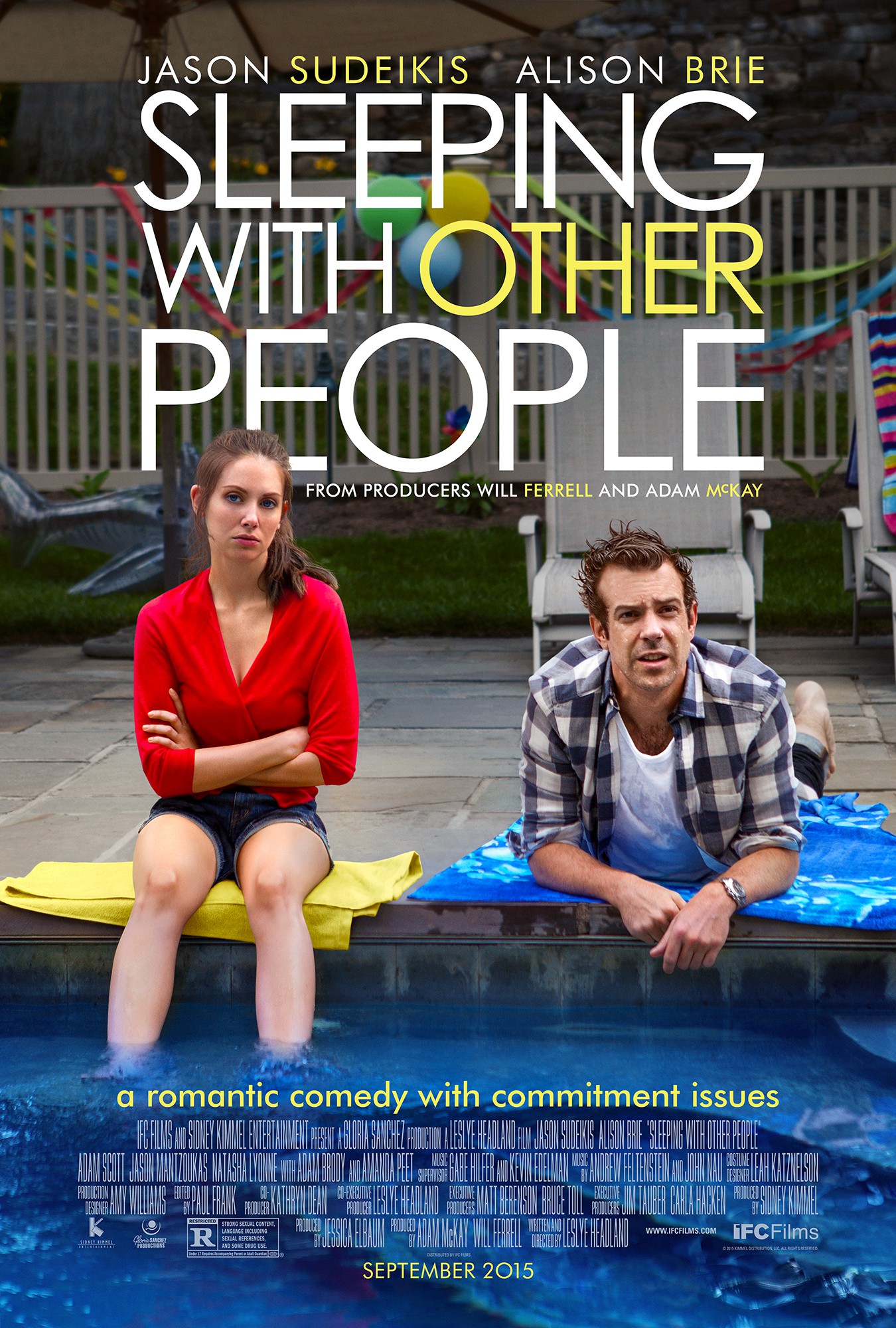 Sleeping With Other People Trailer Poster Jason Sudeikis