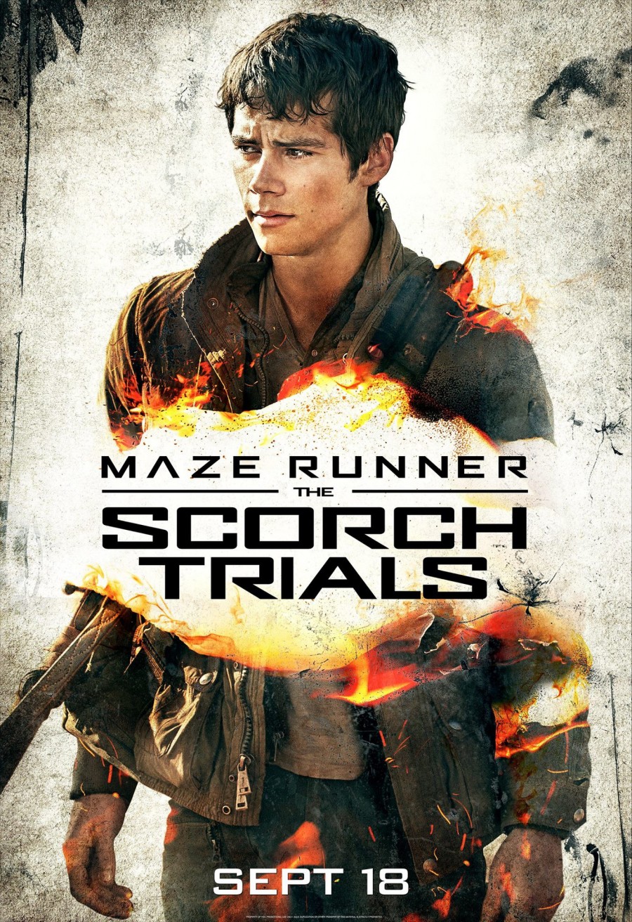 MAZE RUNNER THE SCORCH TRIALS review by Ronnie Malik the sequel