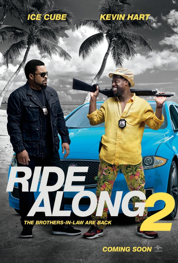 RIDE ALONG 2 Review By Rahul Vedantam Kevin Hart Ice Cube Drop A 