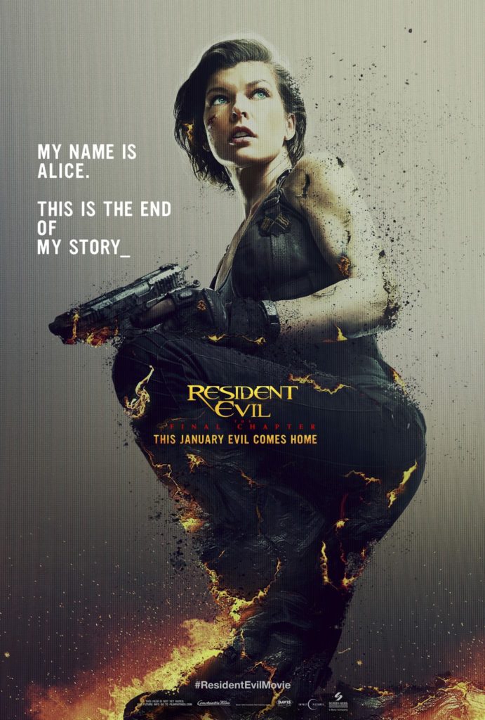 Teaser Trailers Previews: “Resident Evil: The Final Chapter”