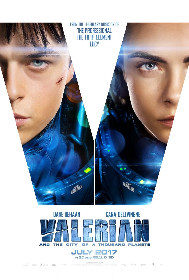 New trailer & poster for Luc Besson's VALERIAN AND THE CITY OF A