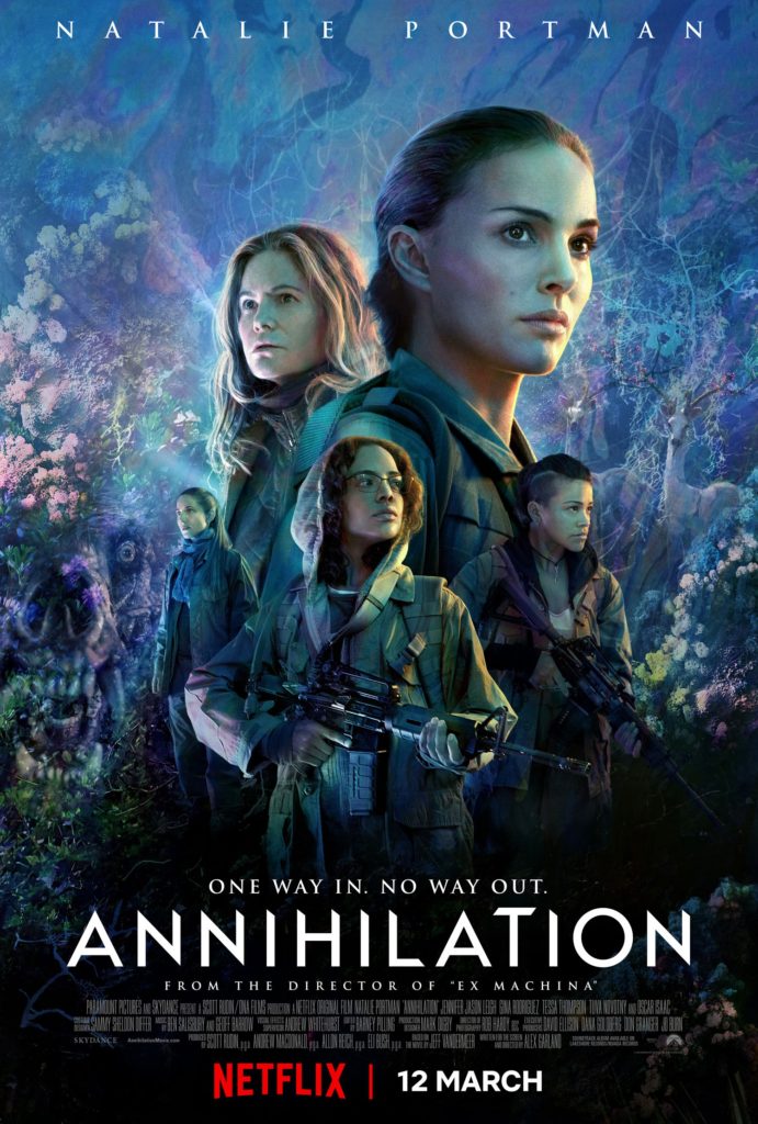 ANNIHILATION review by Mark Walters Natalie Portman leads Alex