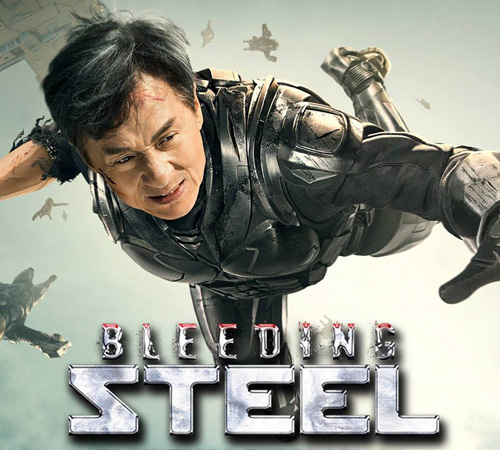 BLEEDING STEEL trailer - Jackie Chan's latest looks off-the-wall