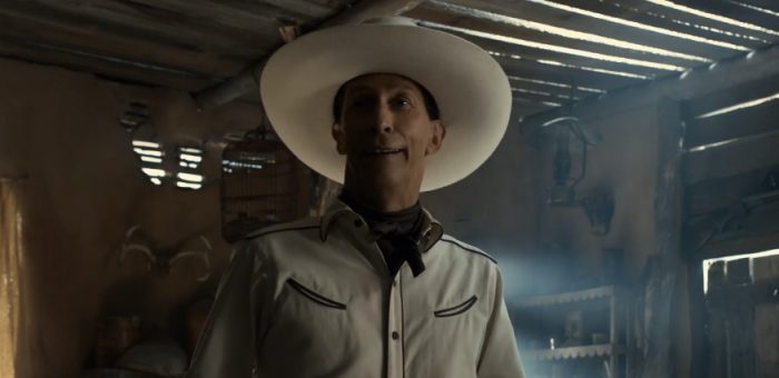 Trailer For The Coen Brothers' The Ballad of Buster Scruggs