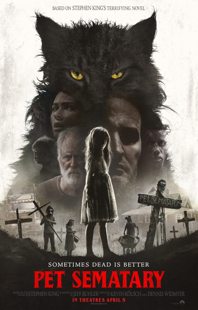 Stephen King's PET SEMATARY remake new trailer & poster who wants a