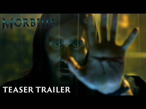 MORBIUS teaser trailer – Jared Leto is Marvel’s live action version of The Living Vampire