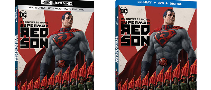 SUPERMAN: RED SON 4K Blu-ray review - the DC Elseworlds series gets an  animated treatment 
