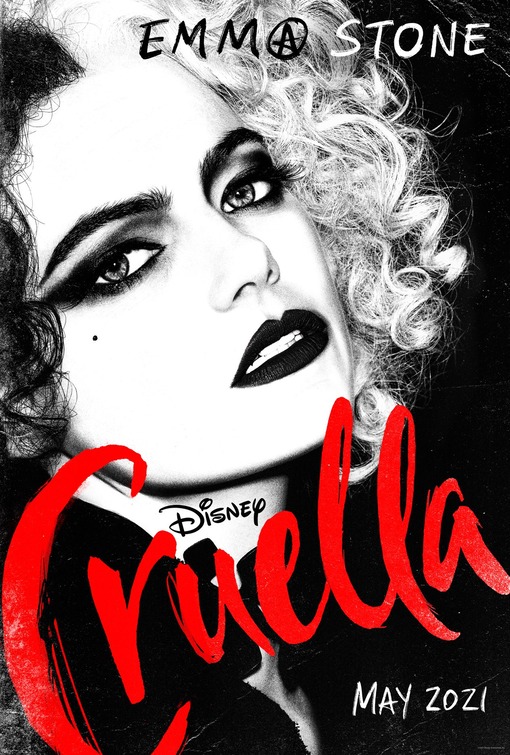 Disney’s CRUELLA new sneak peek trailer – Emma Stone is the iconic villain from 101 DALMATIANS