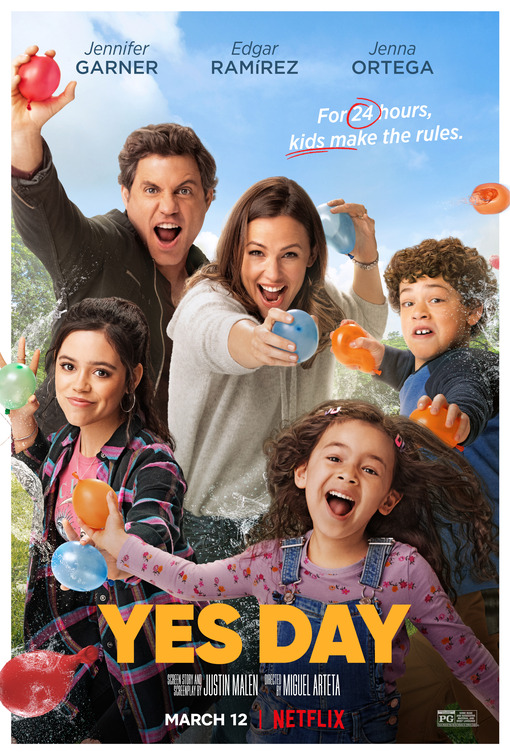 YES DAY trailer – Jennifer Garner and Edgar Ramirez can’t say no to their kids for Netflix