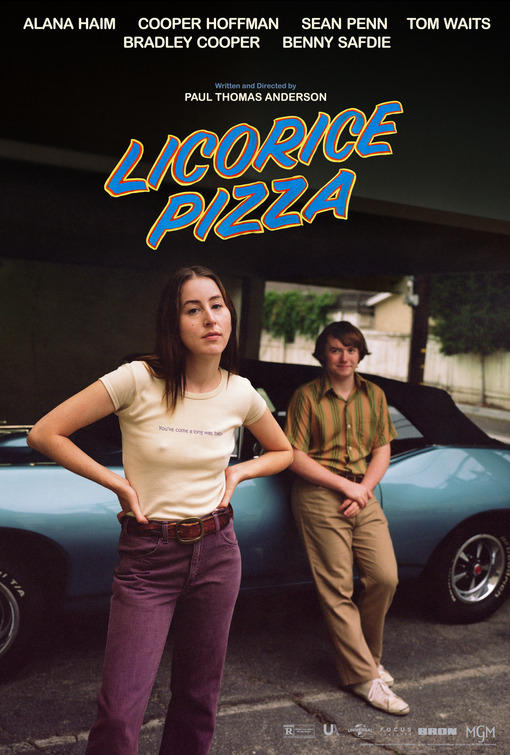 Paul Thomas Anderson’s LICORICE PIZZA trailer stars Alana Haim & Philip Seymour Hoffman’s son