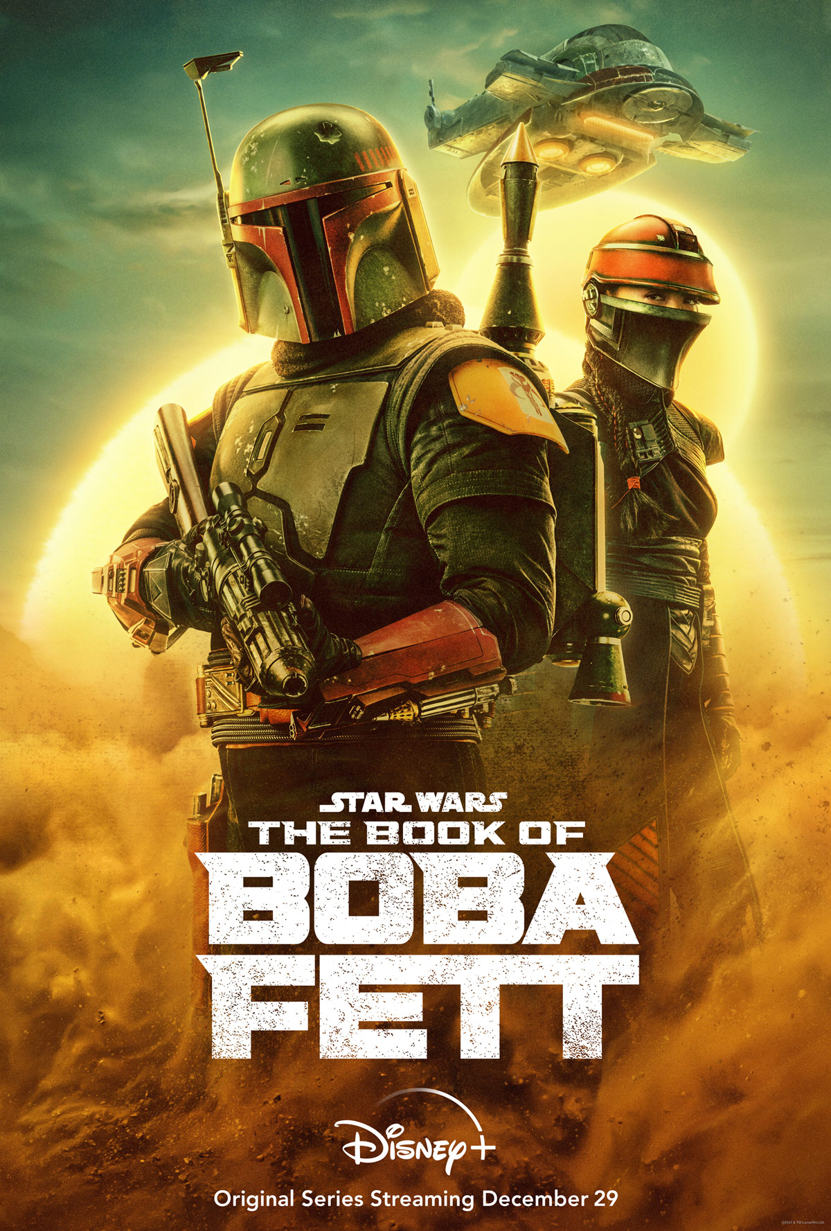 THE BOOK OF BOBA FETT trailer – Temuera Morrison headlines the Disney+ Star Wars series