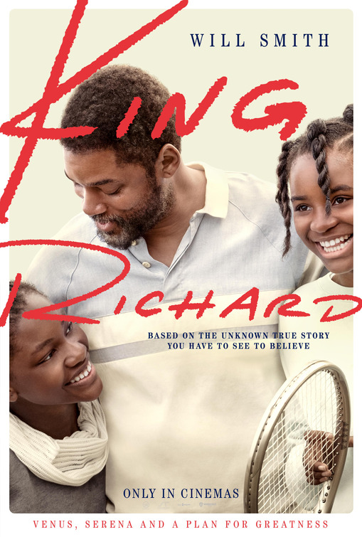 Dallas and Houston, TX – print passes to see KING RICHARD starring Will Smith, Monday (Nov 15th) 7pm