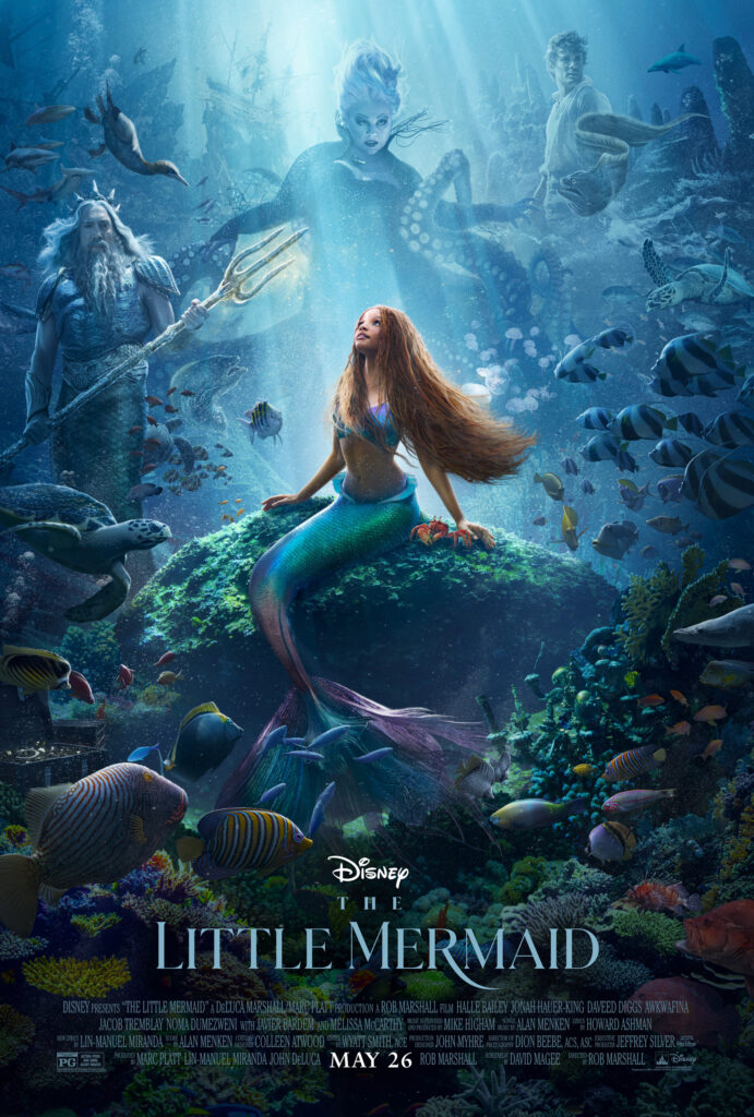 THE LITTLE MERMAID review by Mark Walters Disney remakes another