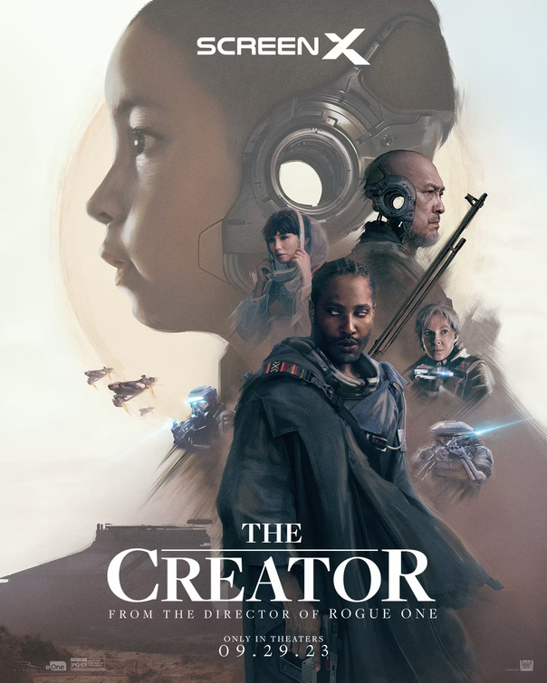 THE CREATOR Final Trailer John David Washington Stars In A Sci Fi 